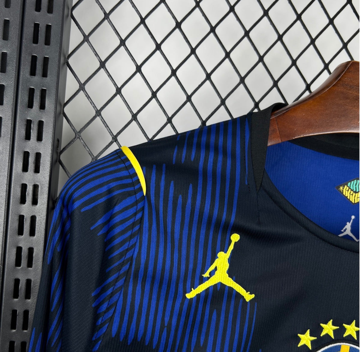 Brazil 2026 World Cup Long-Sleeve Away Jersey – Men