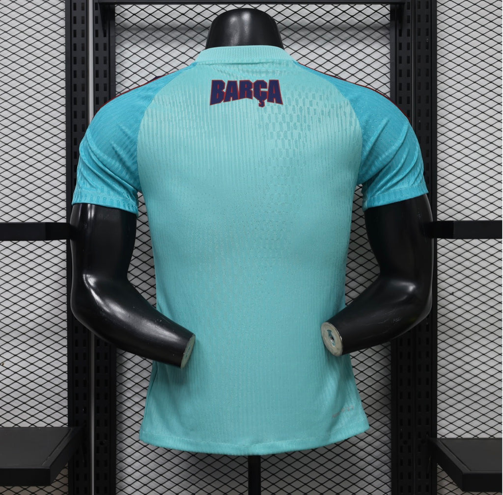 Barcelona Special Edition Player Version Jersey 26-27