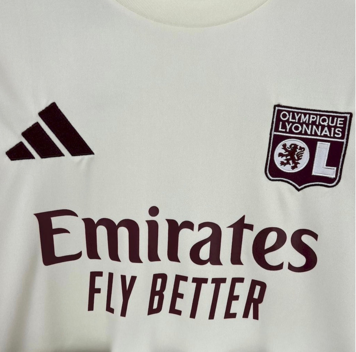 Olympique Lyonnais Third Jersey 2024/25