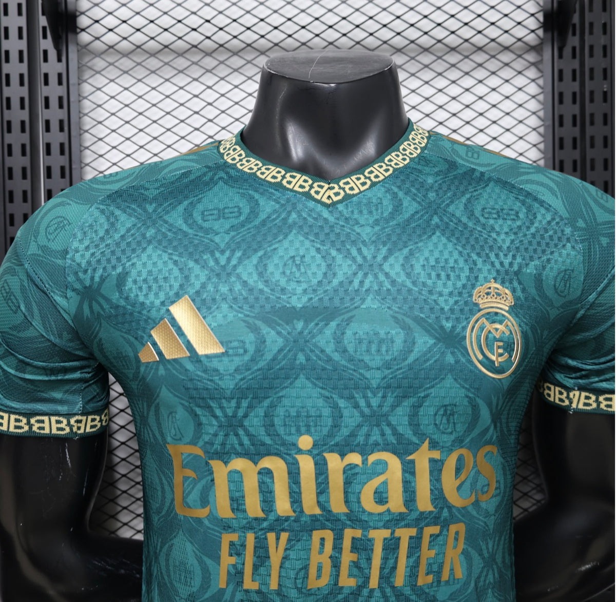 Real Madrid 2026-2027 Jersey – Player Special Edition