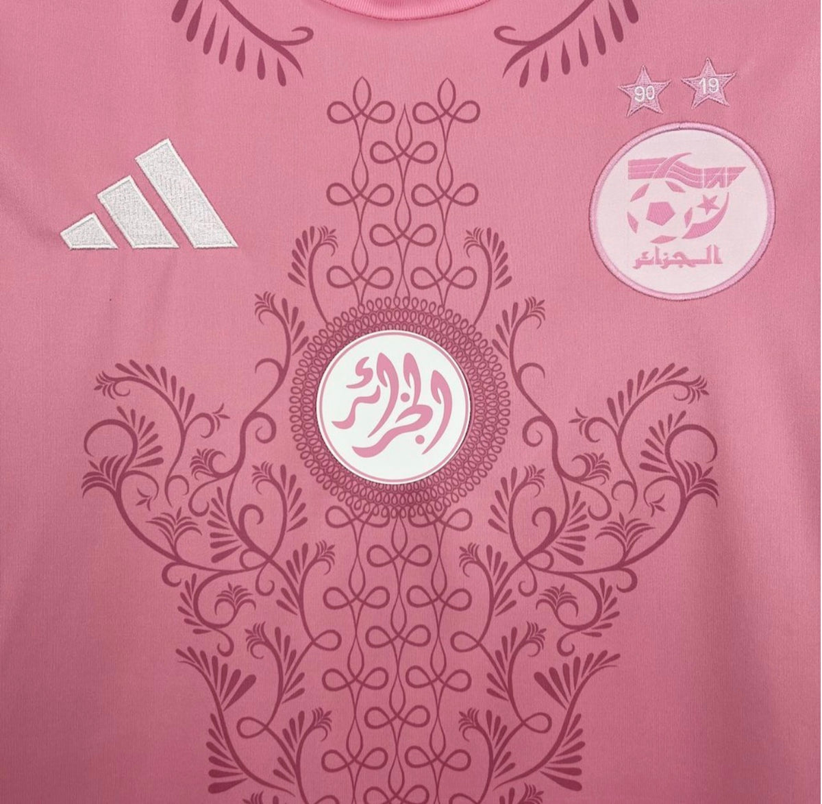 Algeria 2024/25 Pink Jersey