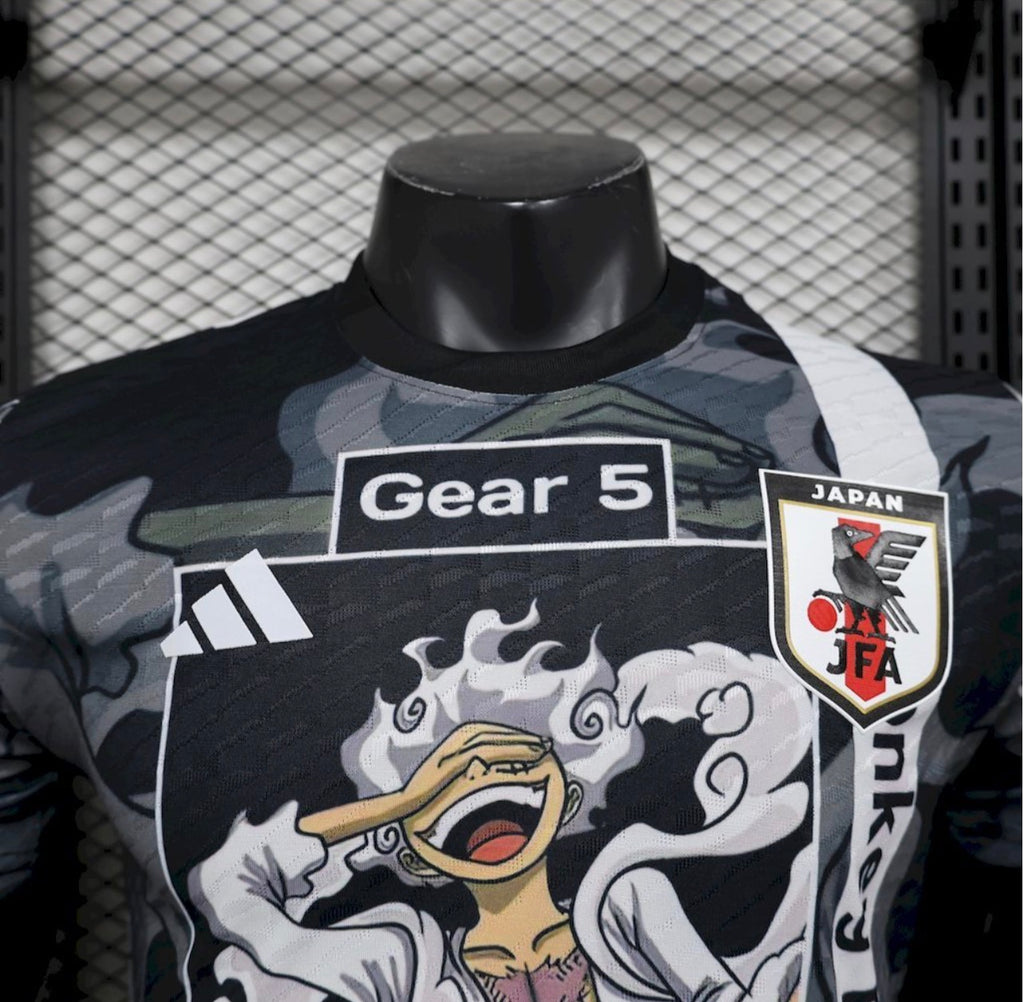 Japon 2025-26 – Maillot Monkey D. Luffy
