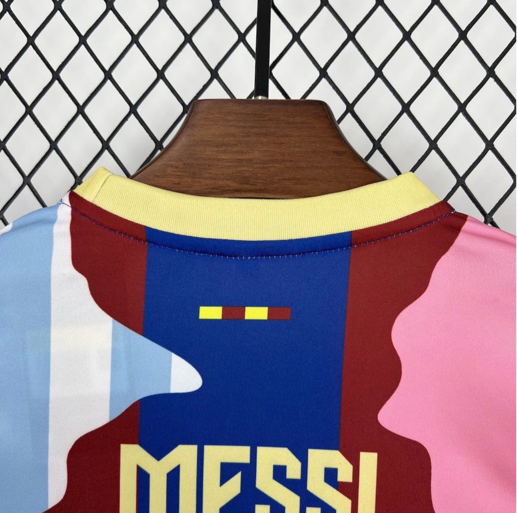 Kit enfant Lionel Andrés Messi Cuccitini, mix de tous les clubs
