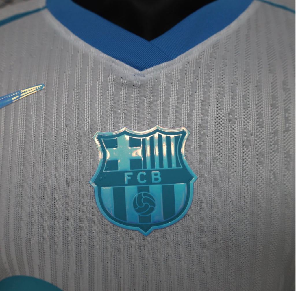 Barcelona Special Edition Player Version Jersey 26-27 – White
