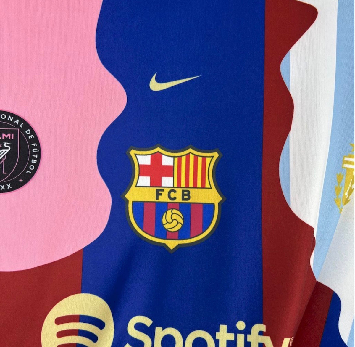 Lionel Andrés Messi Cuccitini jersey, all clubs mix