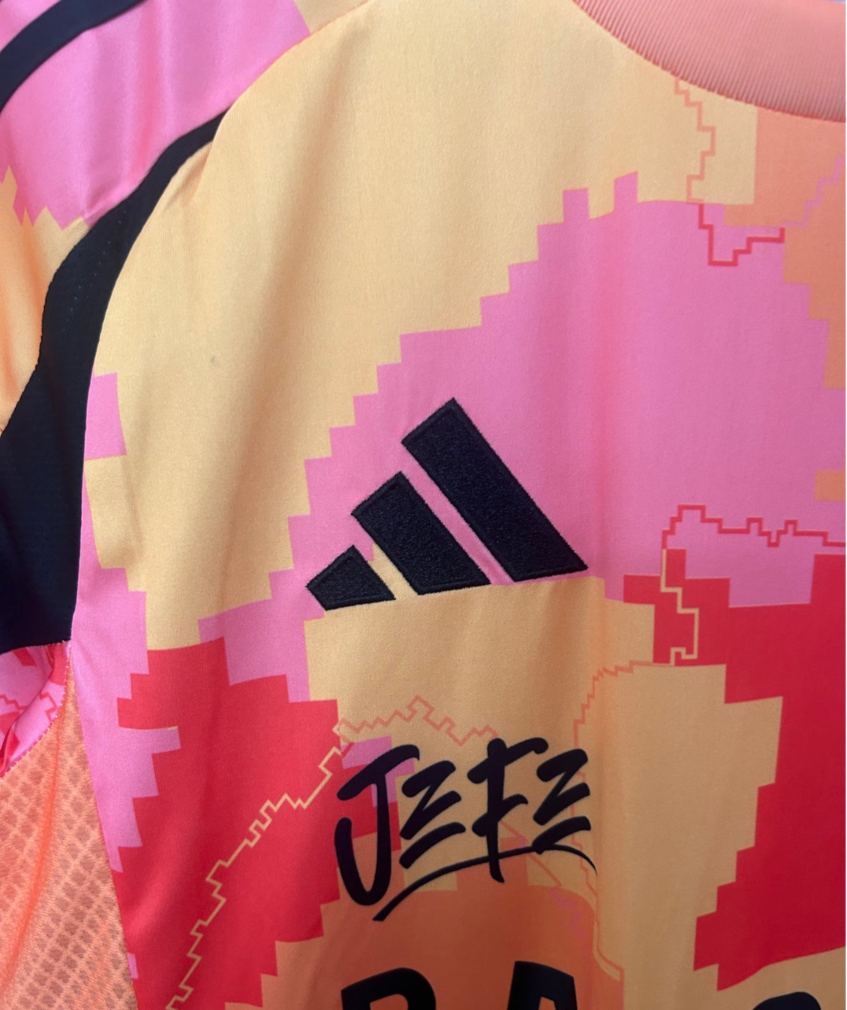 Paris FC 2025-26 Home Jersey