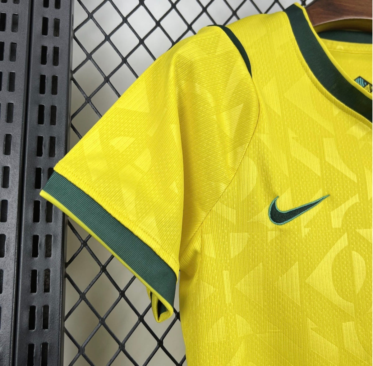 Brazil 2026 World Cup Home Kit – Kids