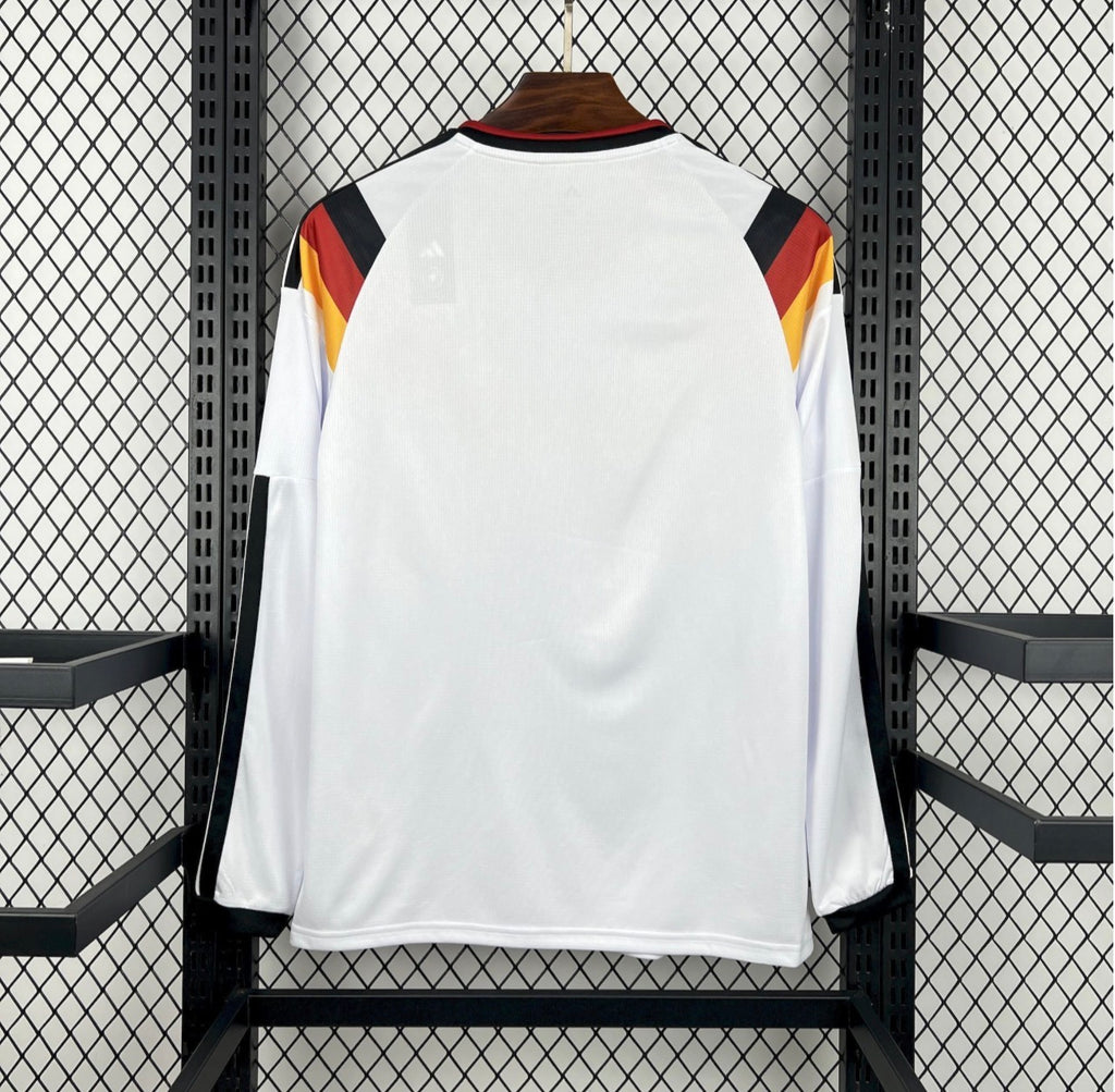 Maillot domicile manches longues Allemagne Coupe du Monde 2026 Homme