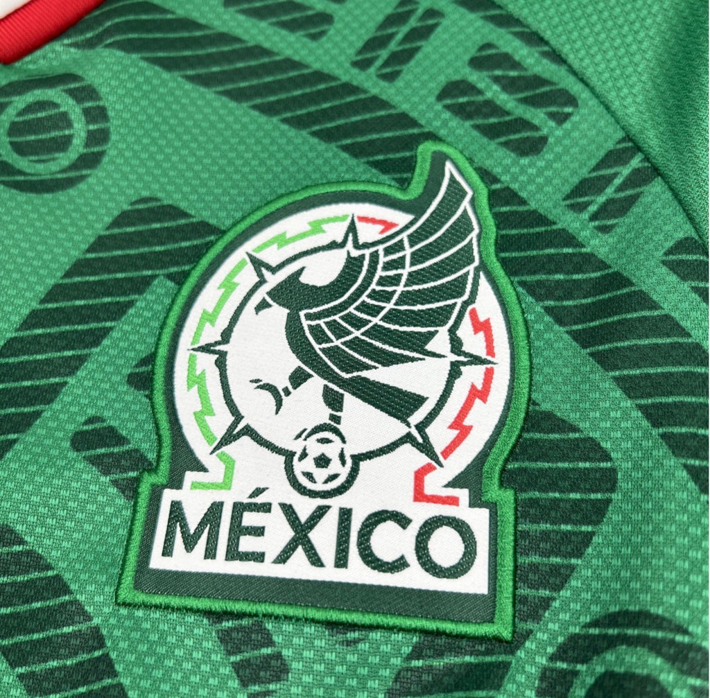 Maillot domicile manches longues Mexique Coupe du Monde 2026 Homme