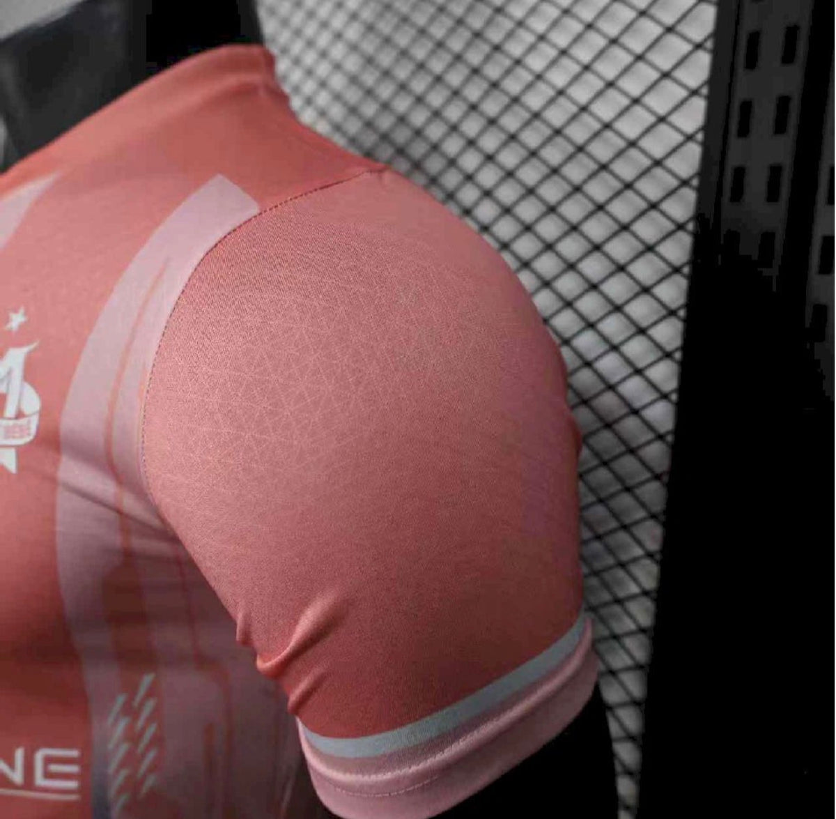 Olympique de Marseille 2025/26 Men's Pink Jersey