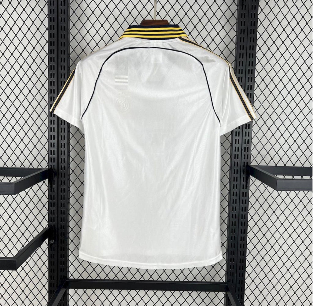Maillot rétro domicile du Real Madrid 1998/00