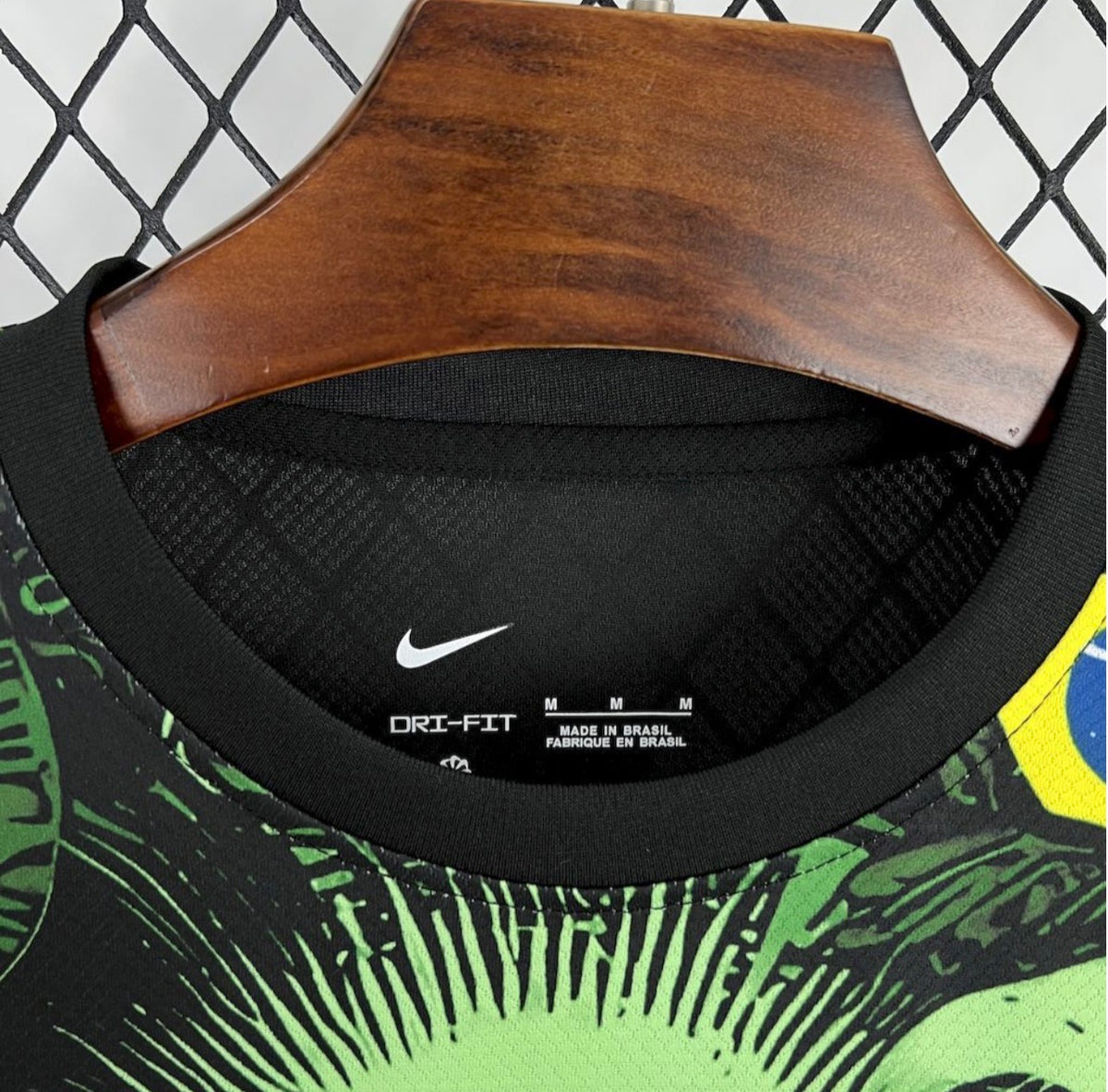 Brazil Special Edition Green Jersey 2024/25