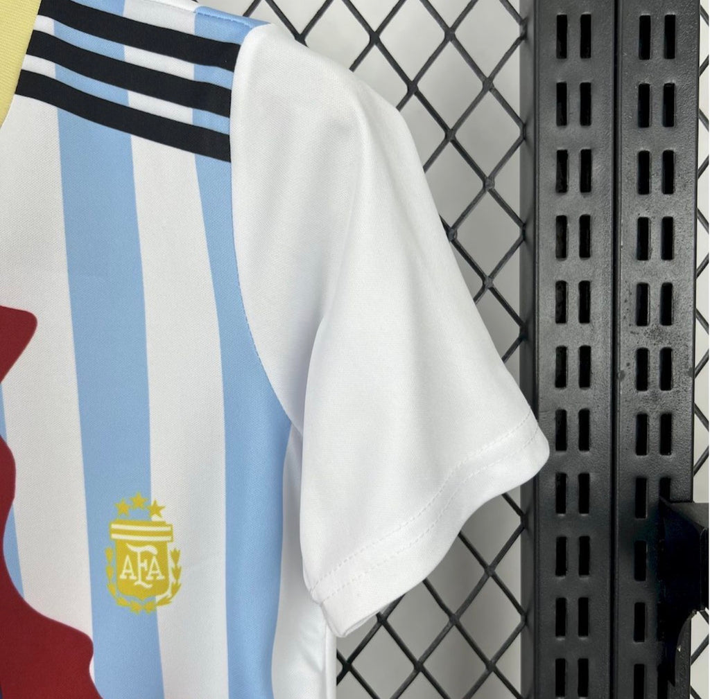 Kit enfant Lionel Andrés Messi Cuccitini, mix de tous les clubs