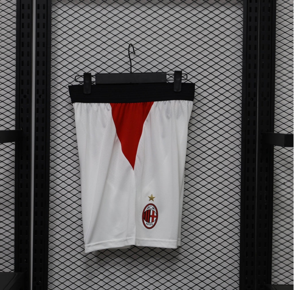 Short de football homme AC Milan 2026-27 domicile version joueur