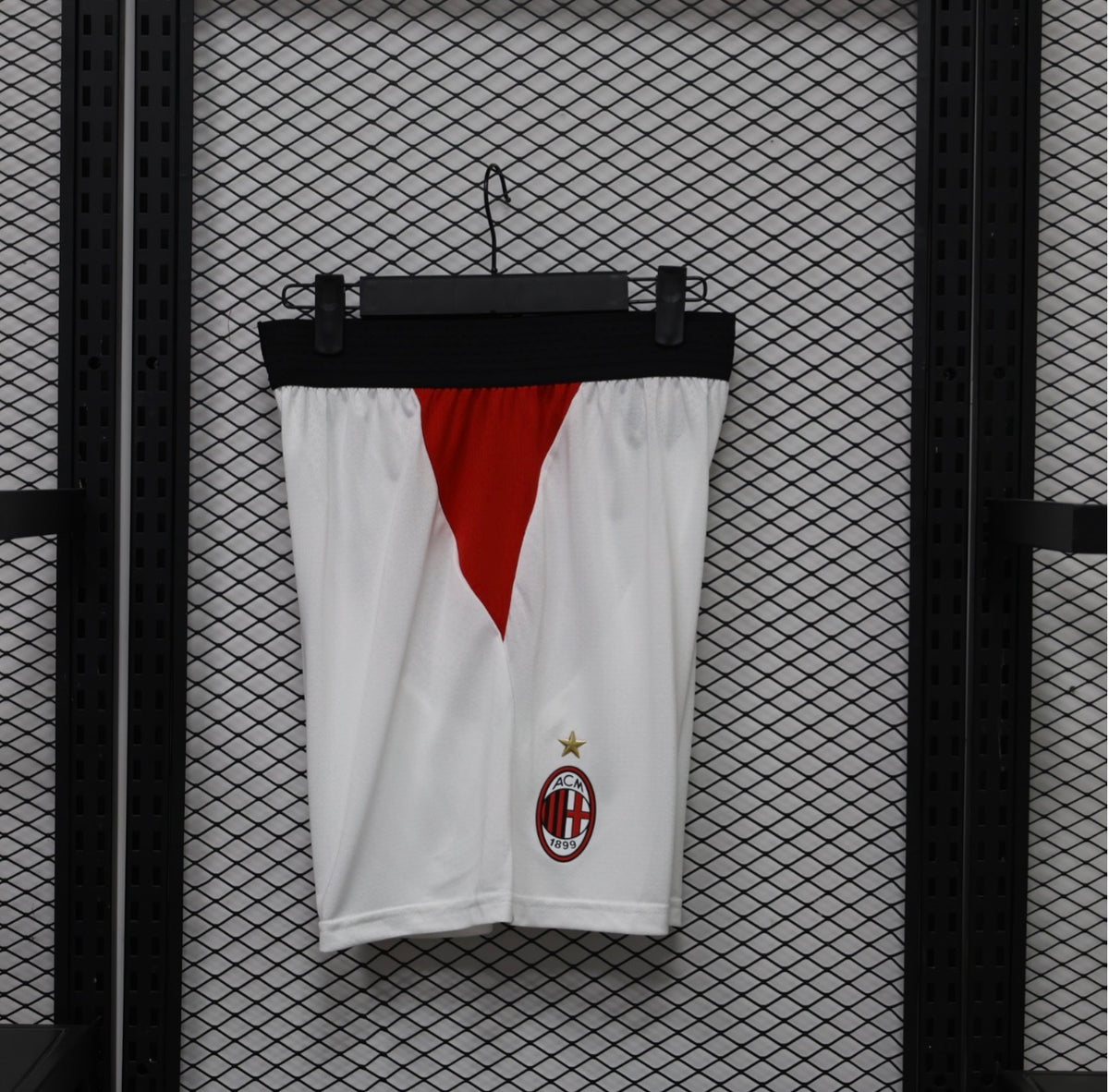 AC Milan men's 2026-27 home player version football shorts