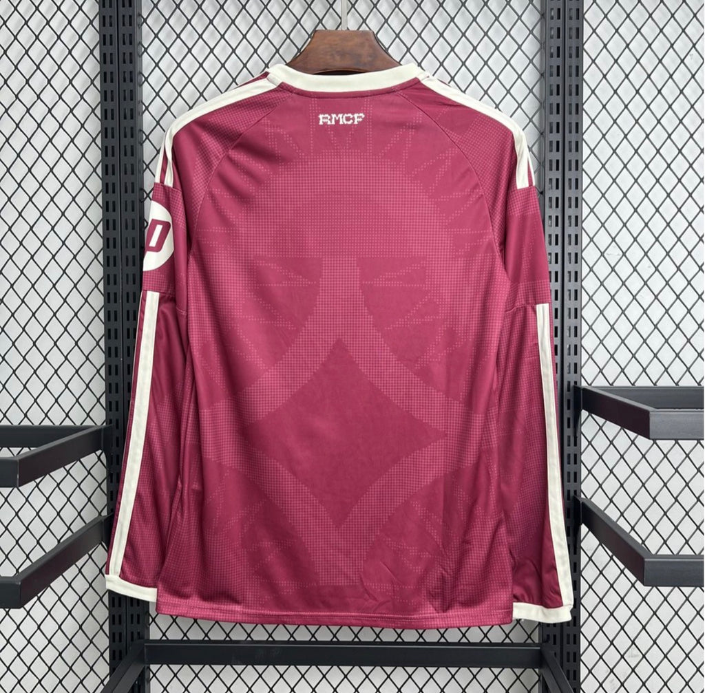 Maillot du Real Madrid 2026-2027 – troisième homme manches longues