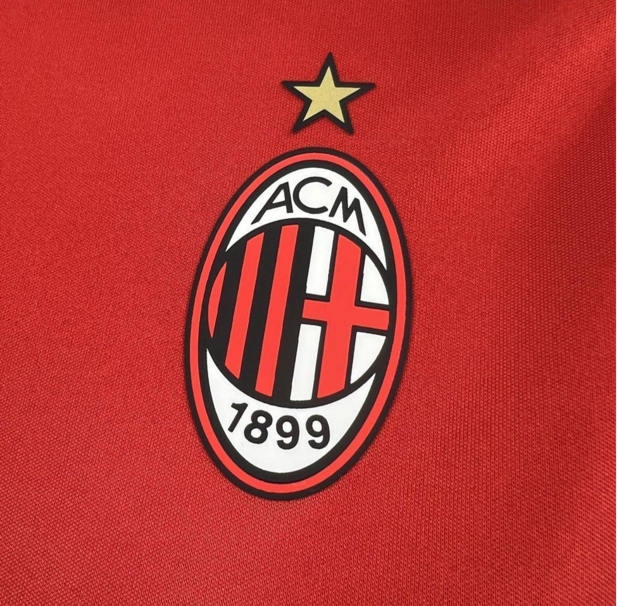 Men's AC Milan 2026-27 Fourth Away Long-Sleeved Football Jersey