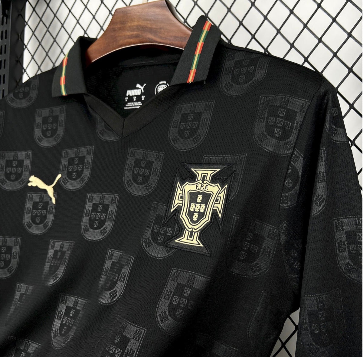 Men's Portugal 2026 Special Long-Sleeve Jersey