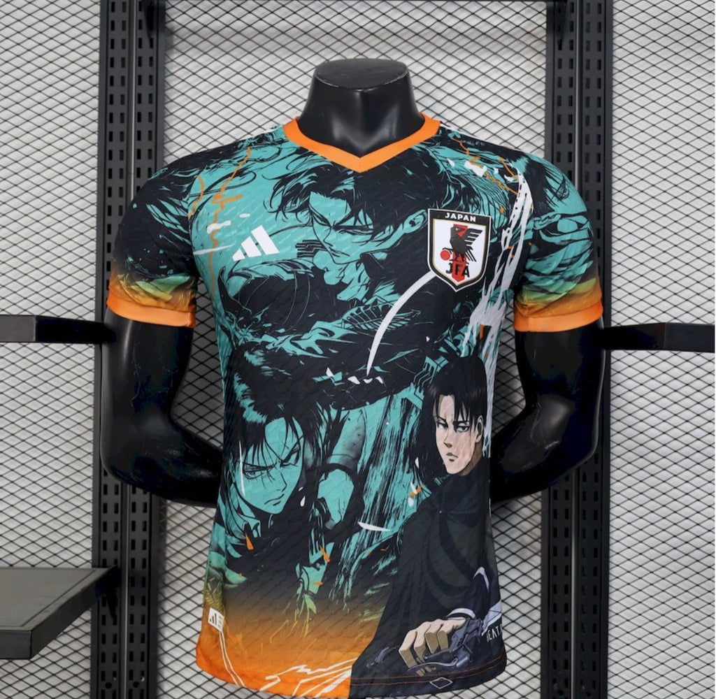 Japon 2025-26 – Maillot Levi Ackerman