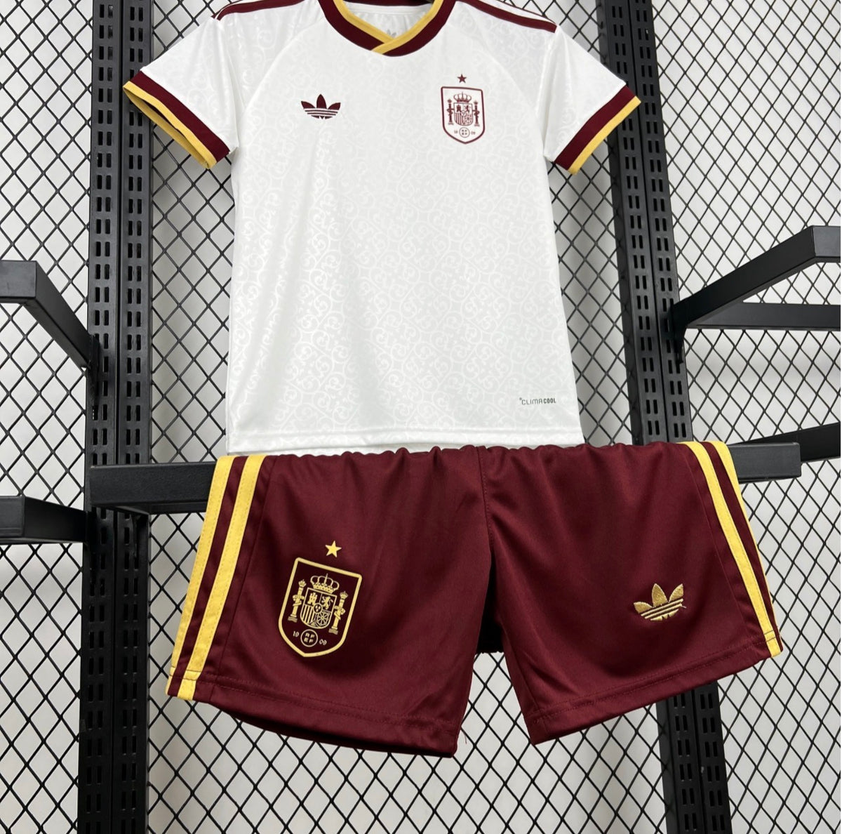 Kids' Spain 2026 World Cup Away Kit