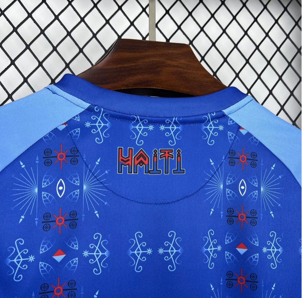 Maillot domicile Haïti Coupe du Monde 2026 Homme