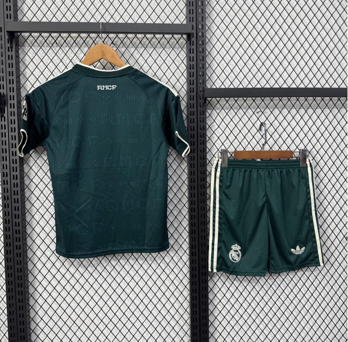 Real Madrid Kids' Away Kit 2026-27