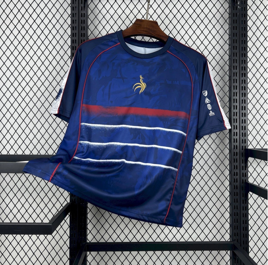 Maillot spécial France 2025 Zizou #10 pour homme