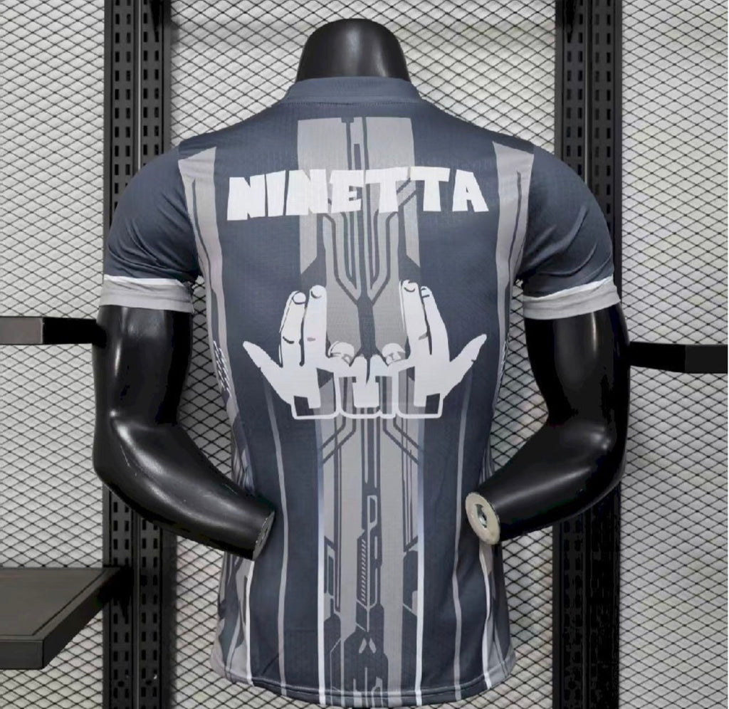 Maillot gris homme de l’Olympique de Marseille 2025/26
