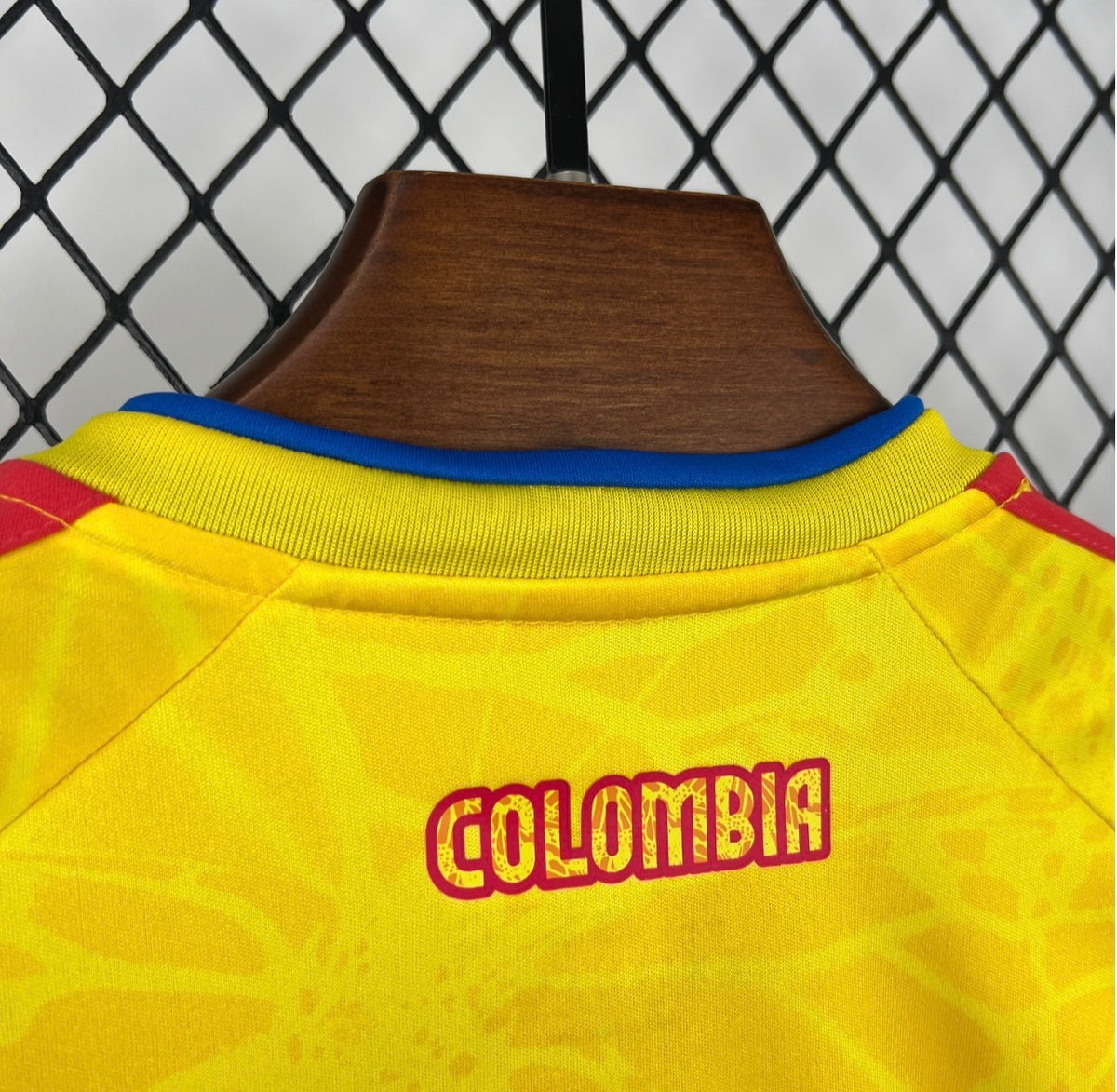 Kit domicile Colombie 2026 Coupe du Monde – Enfant