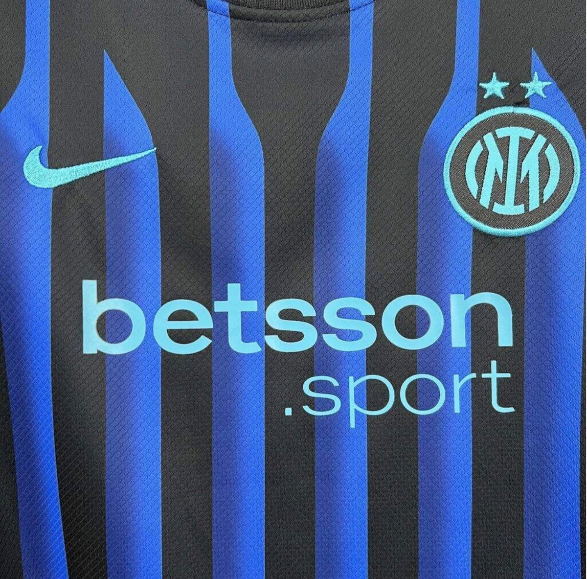 Inter Milan 2025/26 Kids' Home Kit