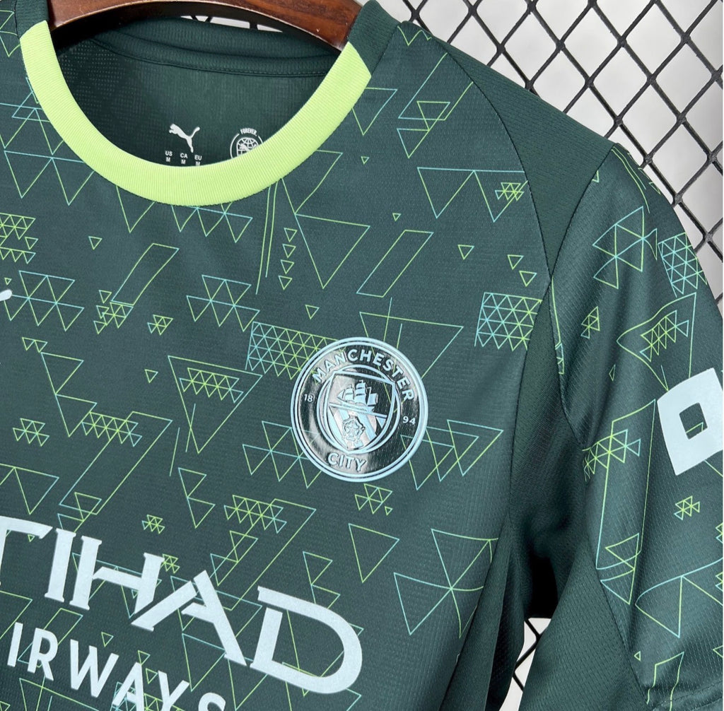 Quatrième maillot homme Manchester City 2025/26