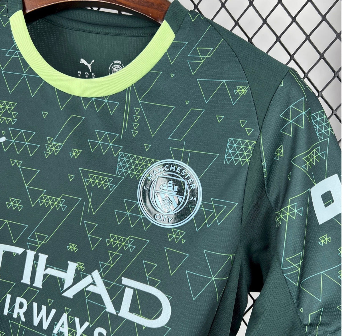 Quatrième maillot homme Manchester City 2025/26