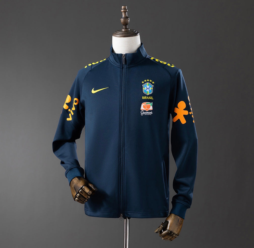 Veste Brésil 22/23 – Bleu royal