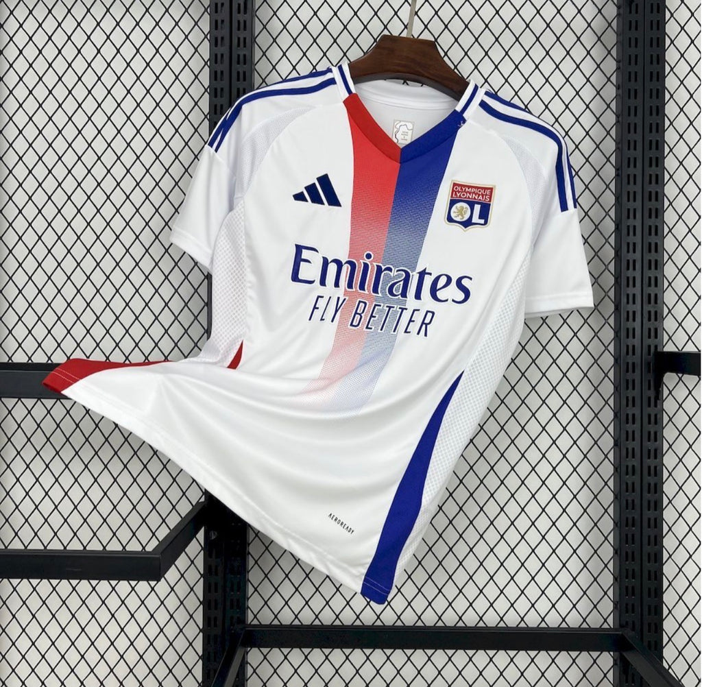 Maillot domicile Olympique Lyonnais 2024/25