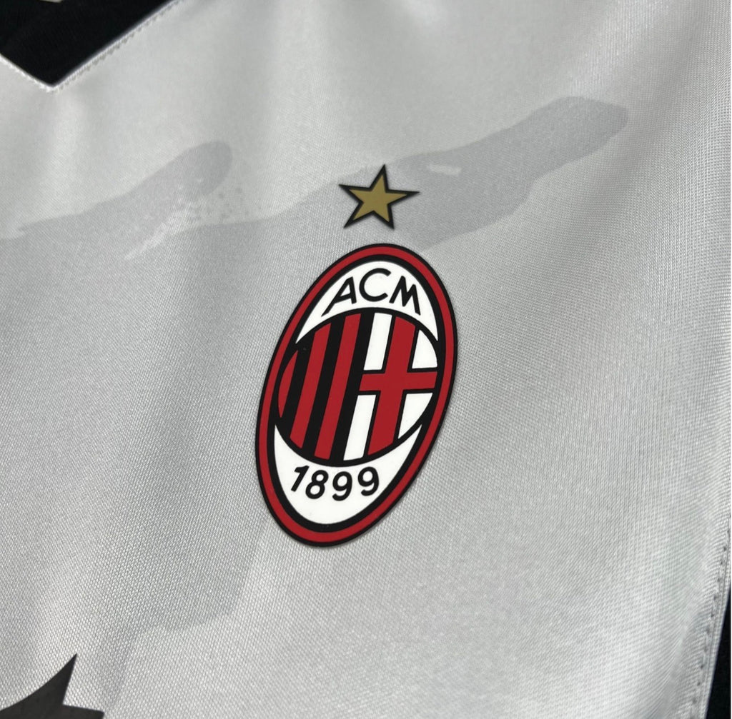 Maillot de football homme AC Milan x SLAM JAM 2026-27 édition limitée