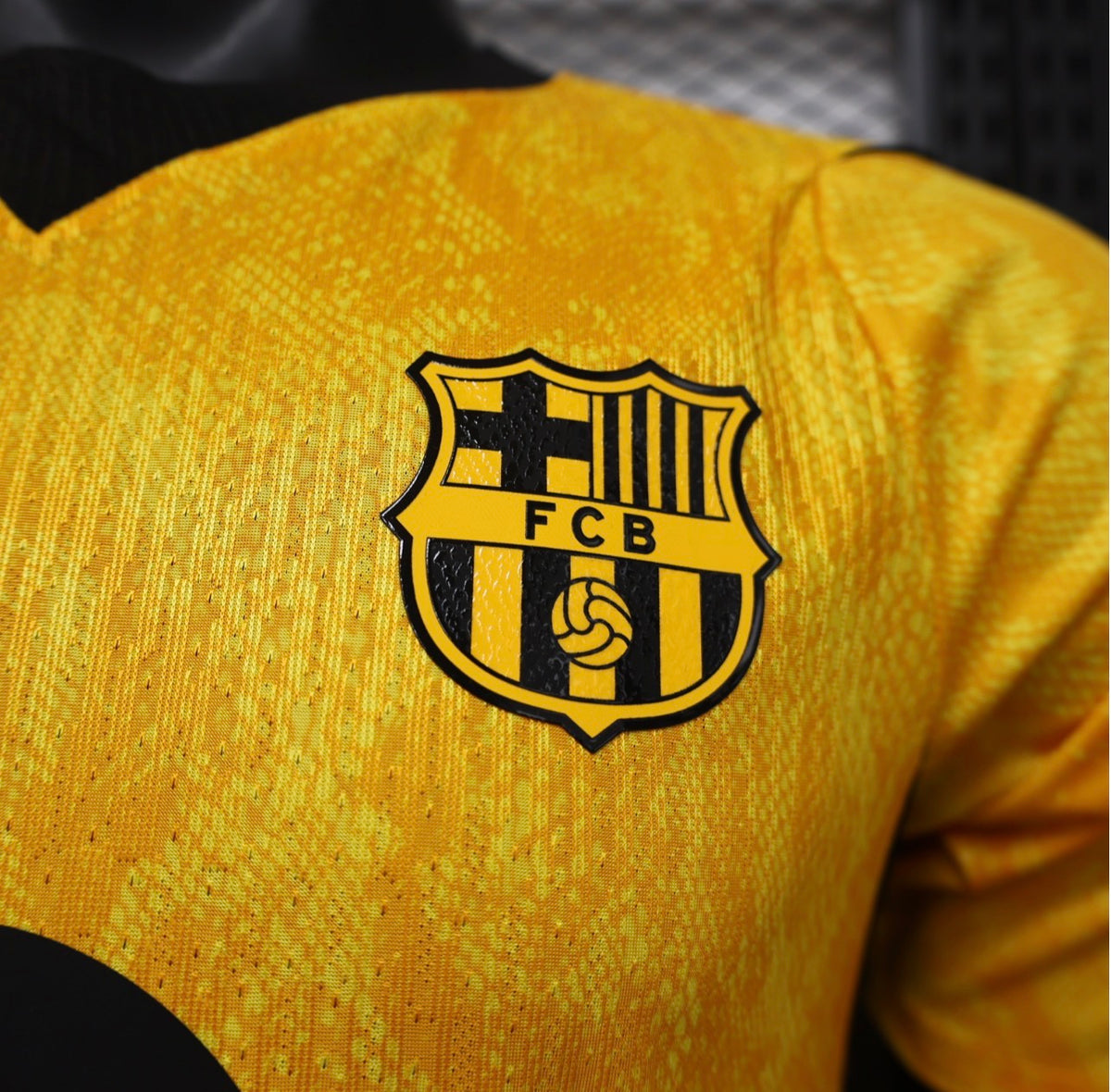 Barcelona Special Edition Player Version Jersey 26-27