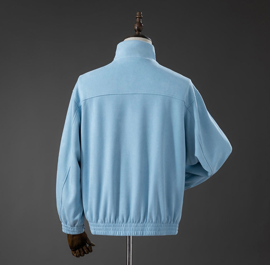Veste style Tang (Nouvel An chinois) — Bleu ciel