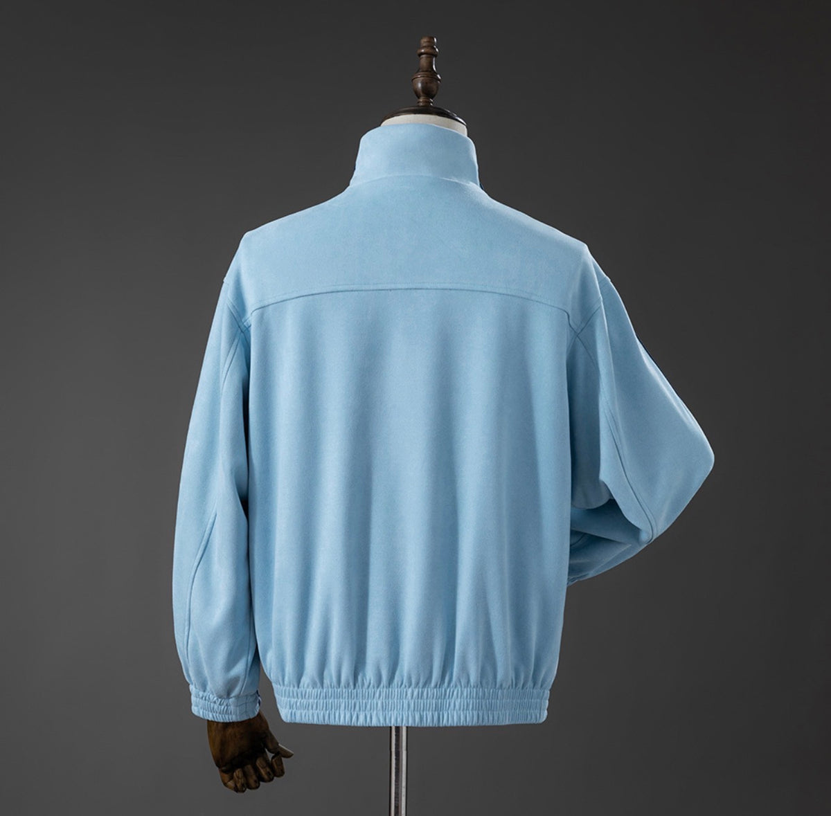 Veste style Tang (Nouvel An chinois) — Bleu ciel
