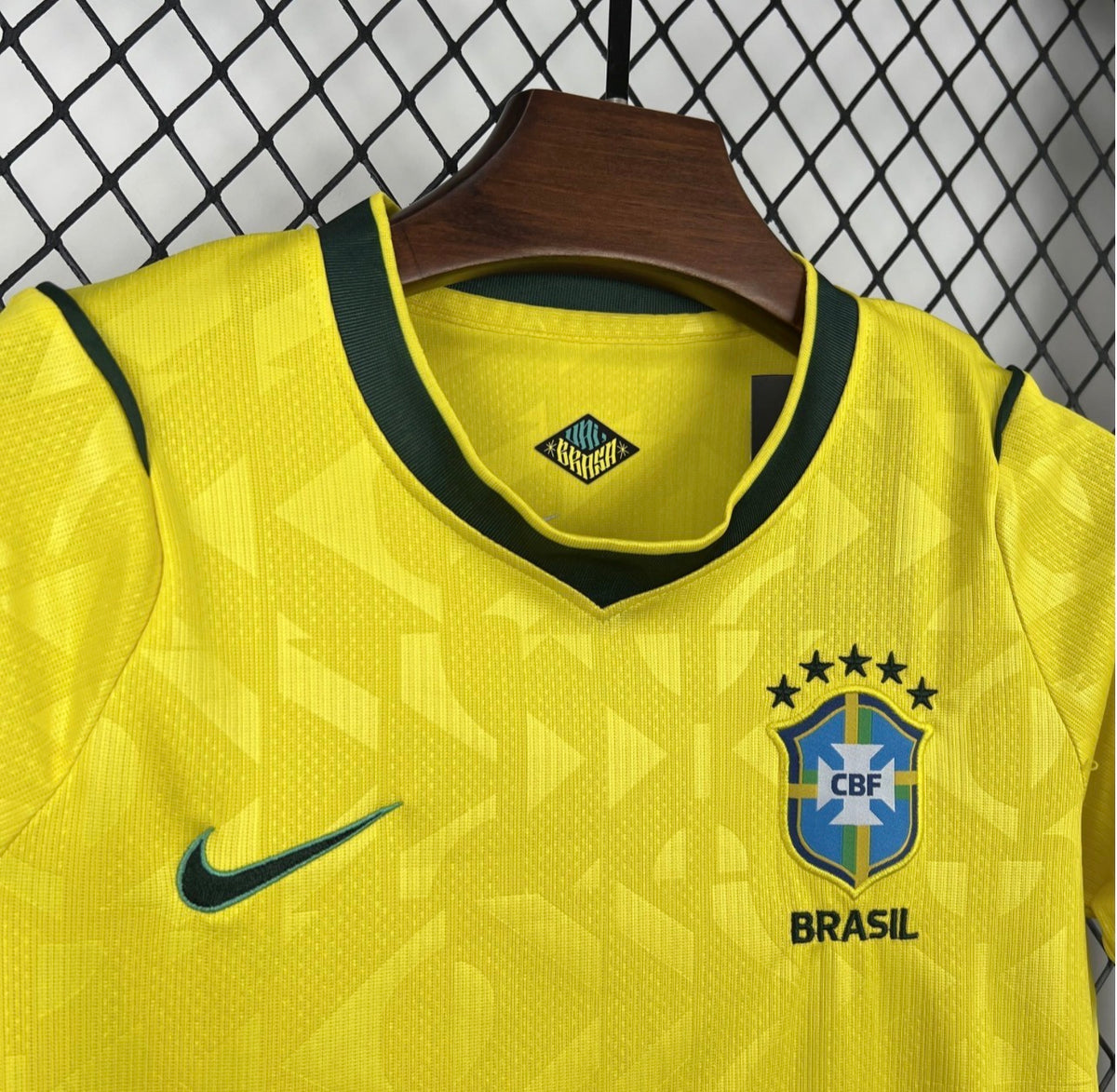 Brazil 2026 World Cup Home Kit – Kids