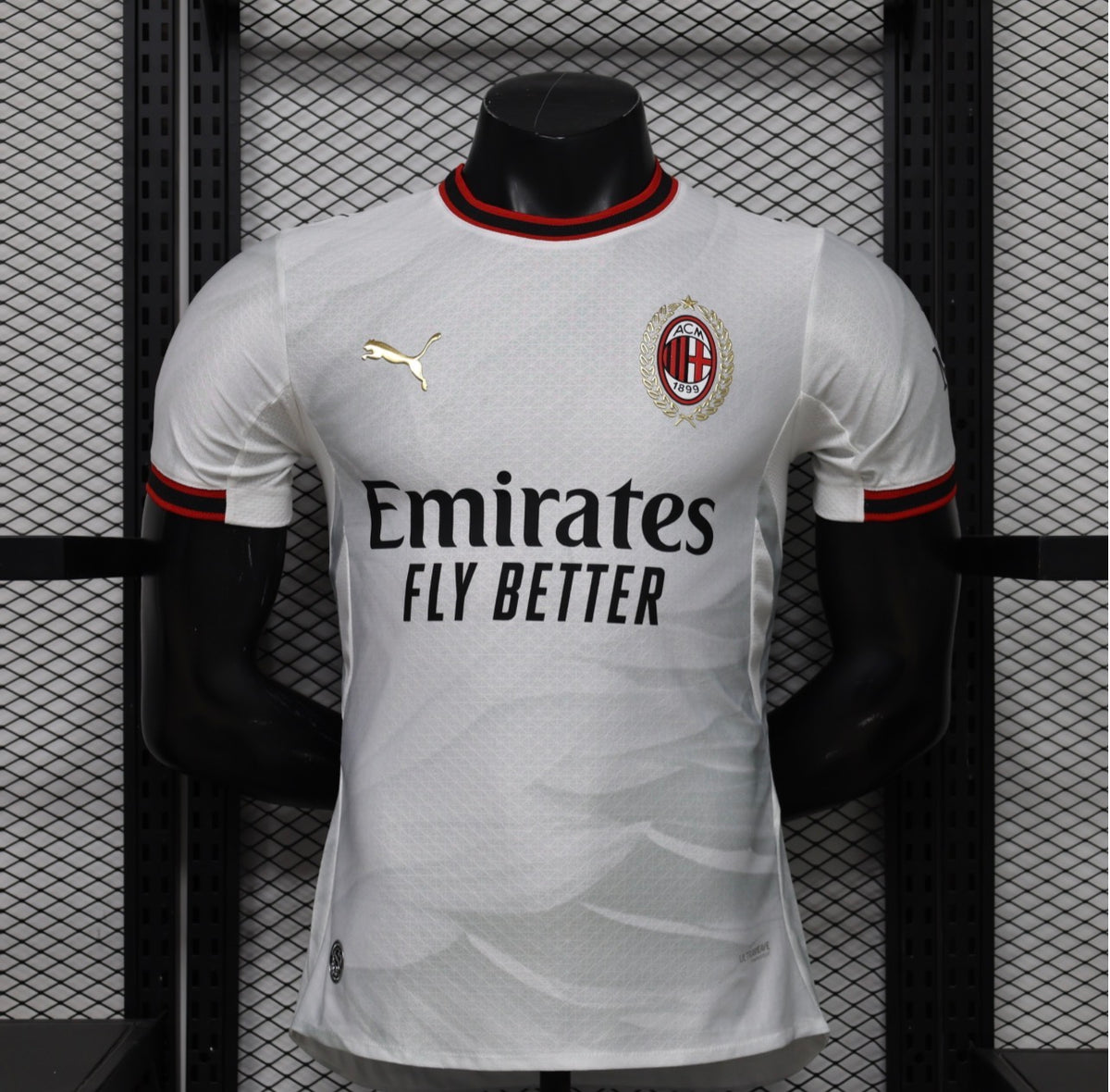 Men's AC Milan 2026-27 Away Player Version Football Jersey