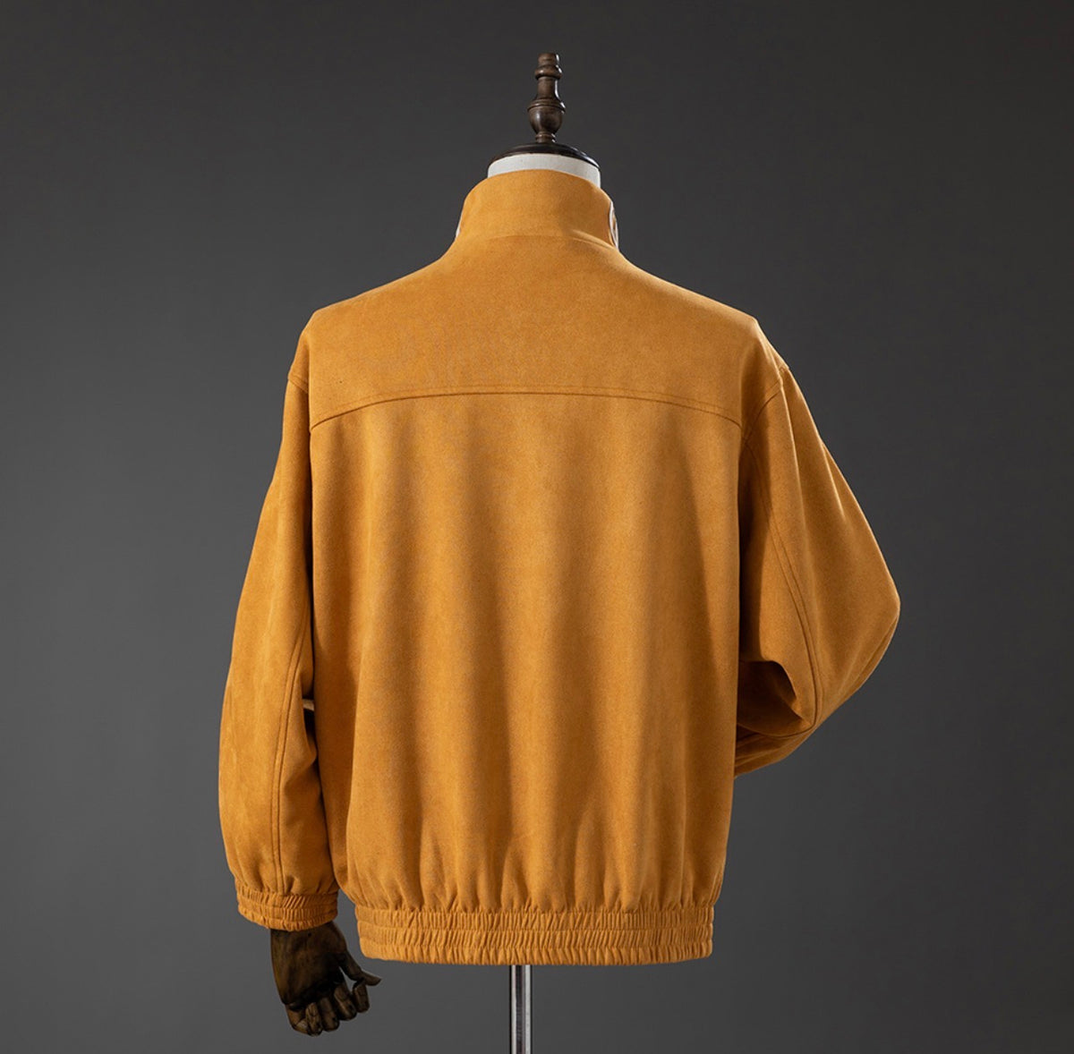 Veste style Tang (Nouvel An chinois) — Orange