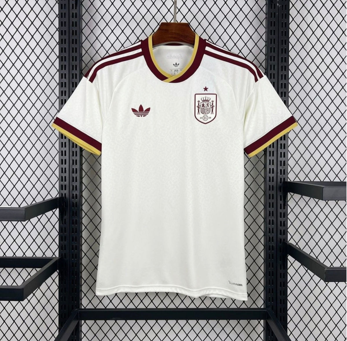 Maillot extérieur Espagne Coupe du Monde 2026 Homme