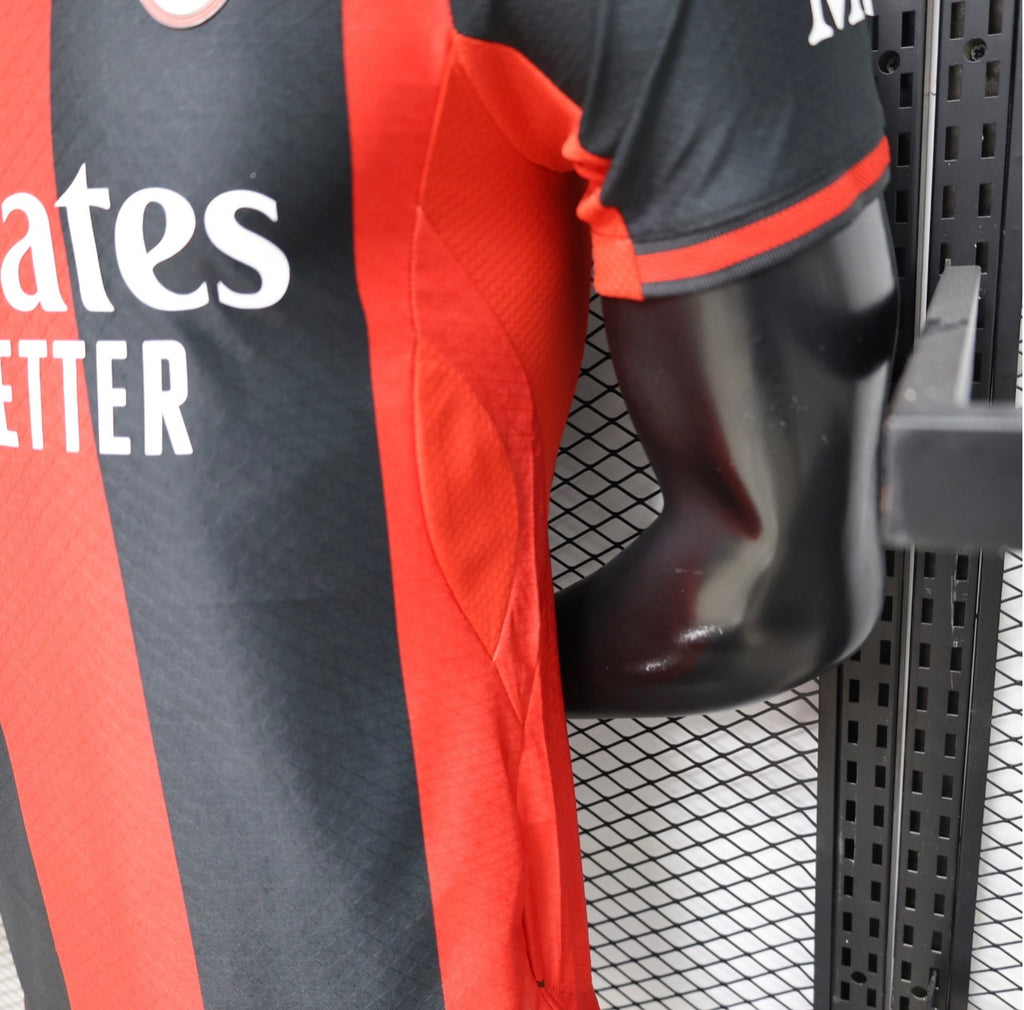 AC Milan 2026-27 Home Player Version Football Jersey