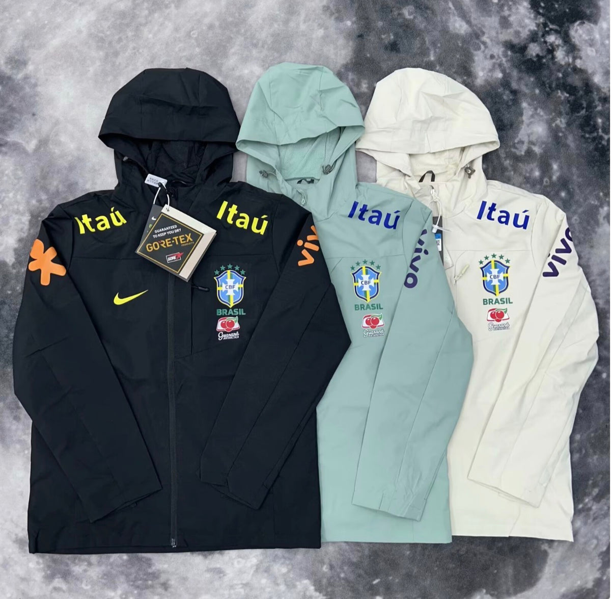 Brazil National Team Thin Jacket