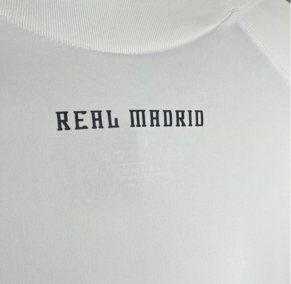 Real Madrid 2009/10 Home Retro Jersey