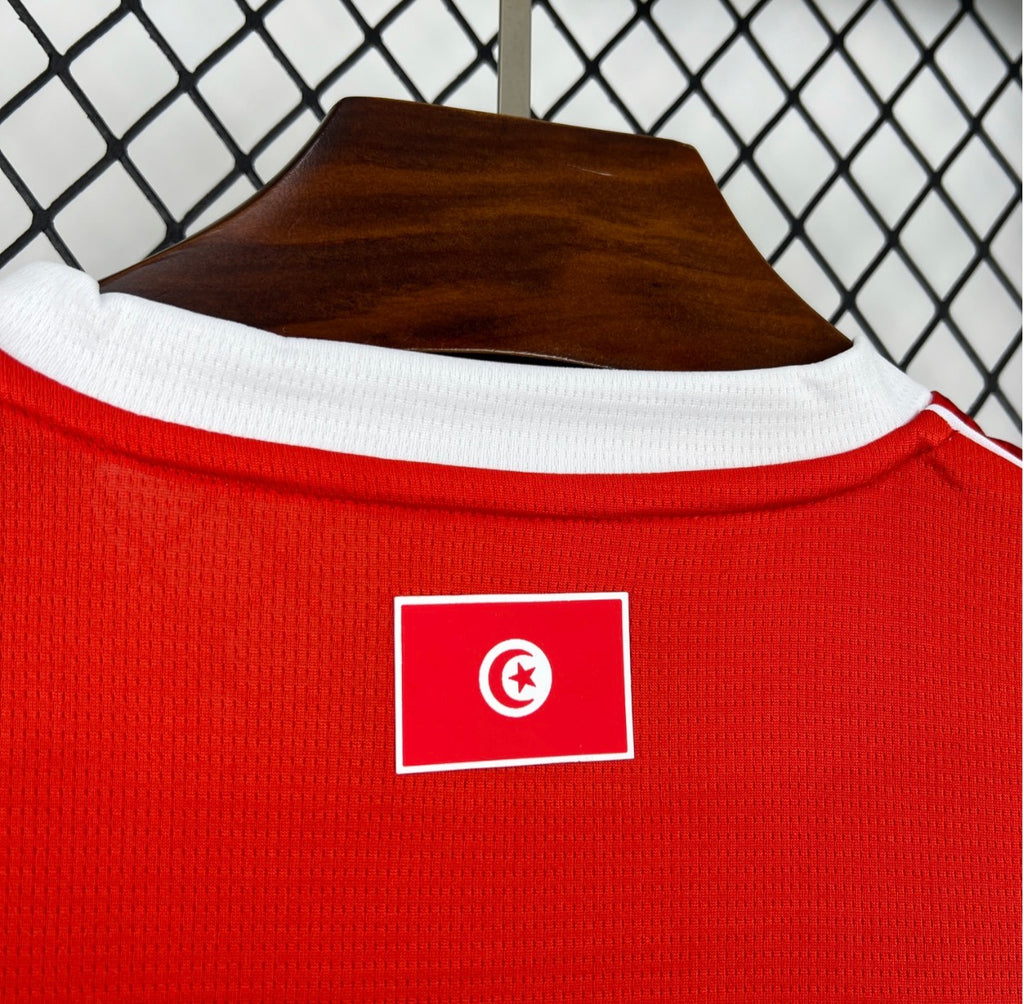 Tunisia 2026 World Cup Home Jersey – Men's