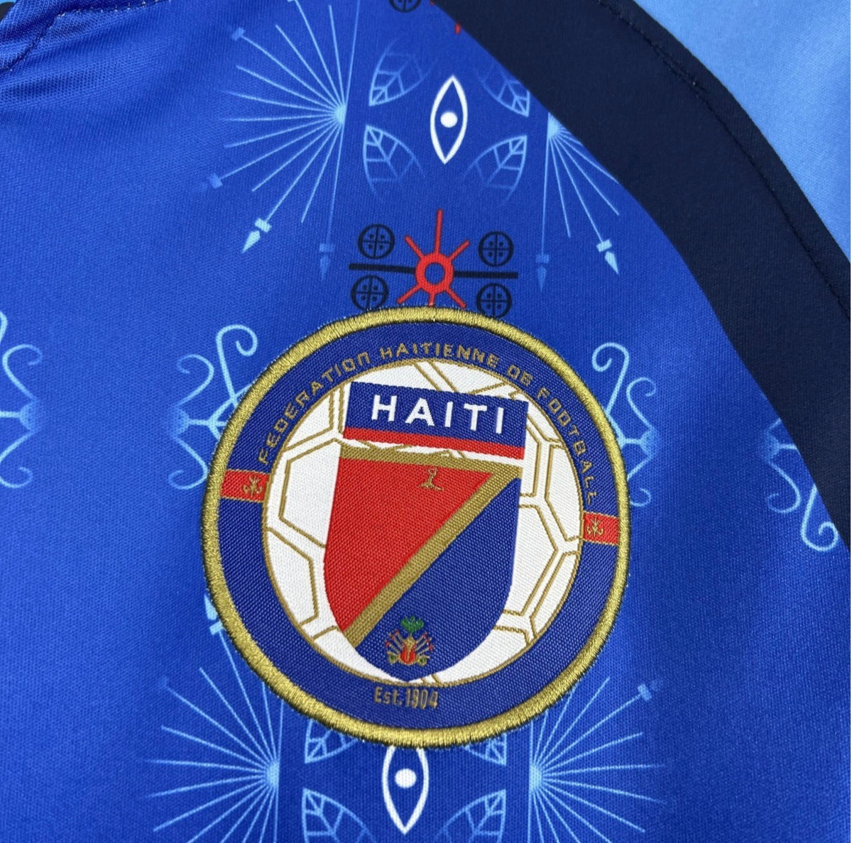 Haiti Men's 2026 World Cup Home Jersey