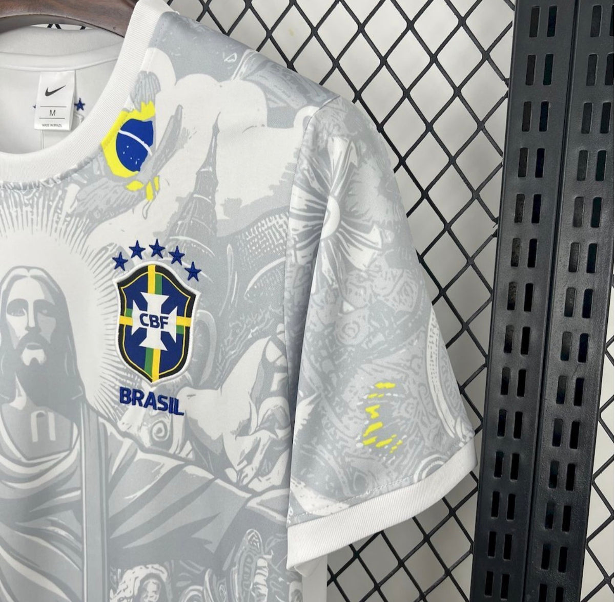 White Special Edition Brazil 2024/25 Jersey