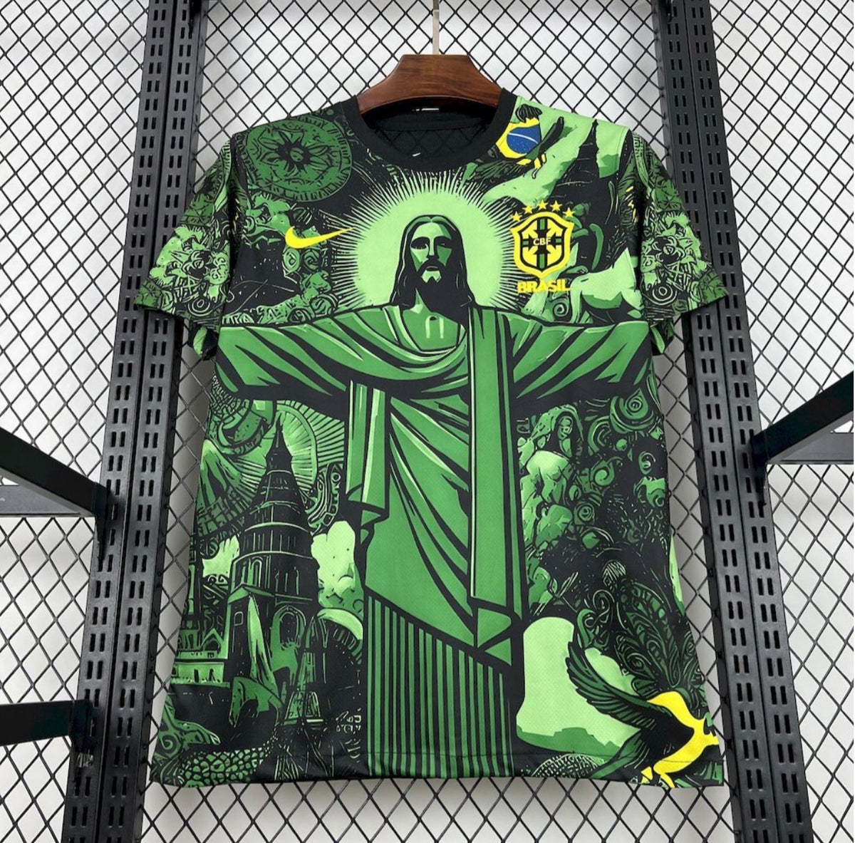 Brazil Special Edition Green Jersey 2024/25