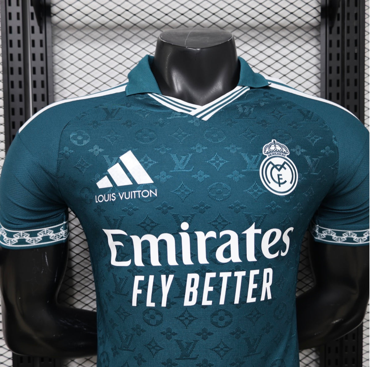 Real Madrid 2026-2027 Jersey – Louis Vuitton Collaboration Edition